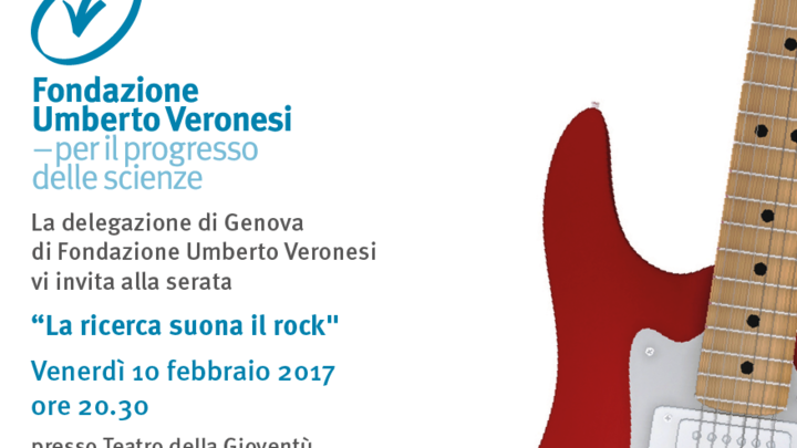 A Genova la ricerca suona il rock